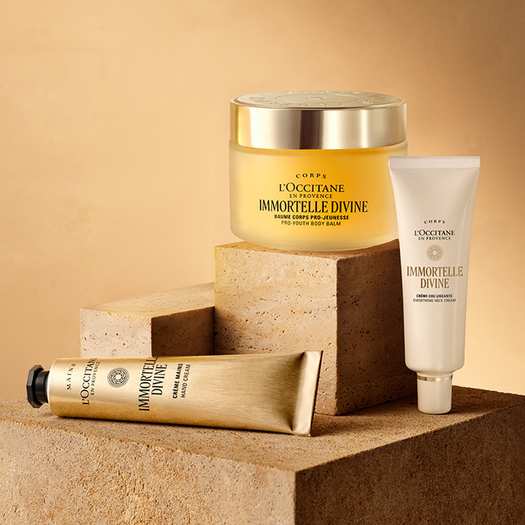 Immortelle Divine Body Balm | L'Occitane 200 ml | L'Occitane en